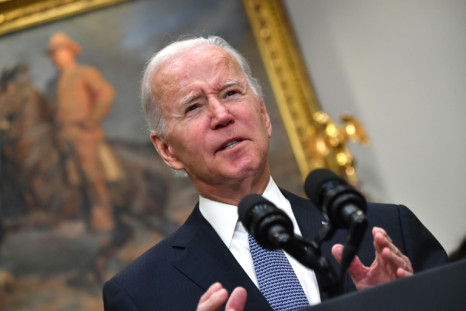 US President Joe Biden hailed the deficit reduction as evidence of a resurgent economy
