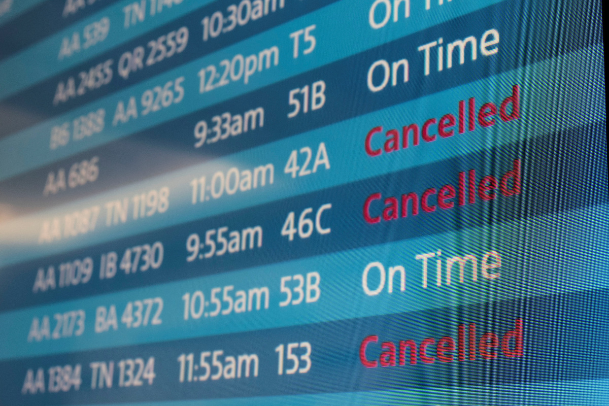 Airlines Oppose U S Push On Flight Delay Compensation IBTimes