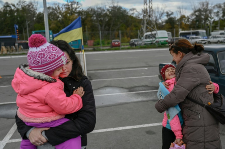 Reunions are becoming almost impossible because Russia has closed the lone southern checkpoint