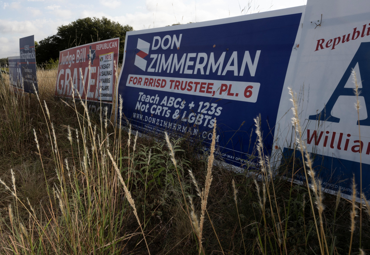 ABCs Not LGBTs: Battles Over Race, Gender Inflame Texas School Board Vote