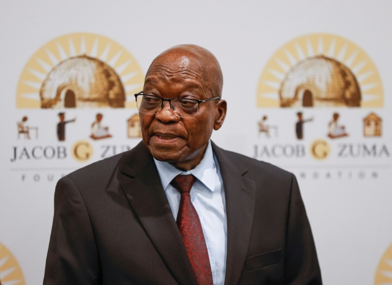 S.Africa’s Zuma Accuses Successor Ramaphosa Of Graft, Treason