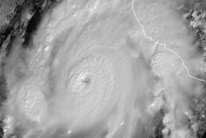 Hurricane Roslyn is now a category 4 storm as it approaches Mexico's Pacific coast