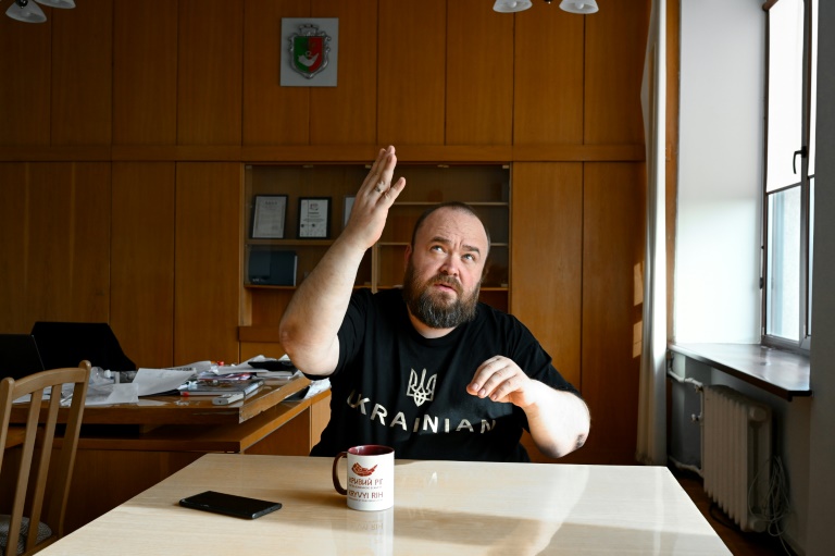 Underground Life Endures Near Ukraine Front