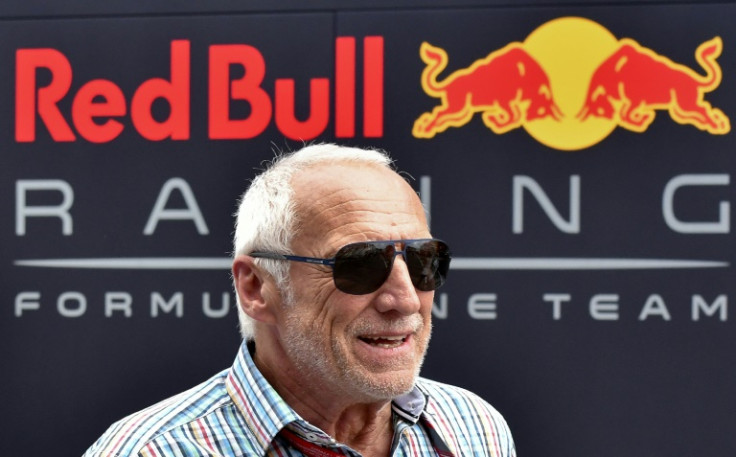 Dietrich Mateschitz, pictured in 2017, made Red Bull a global success and invested heavily in sport