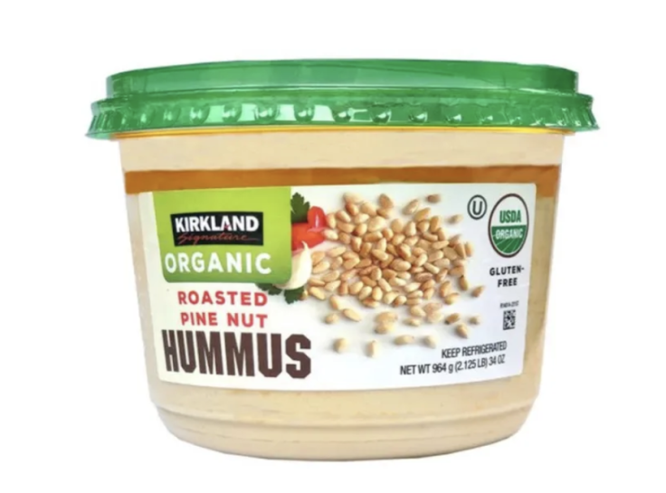 Kirkland Roasted Pine Nut Hummus