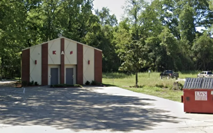 The Kappa Alpha Psi fraternity house