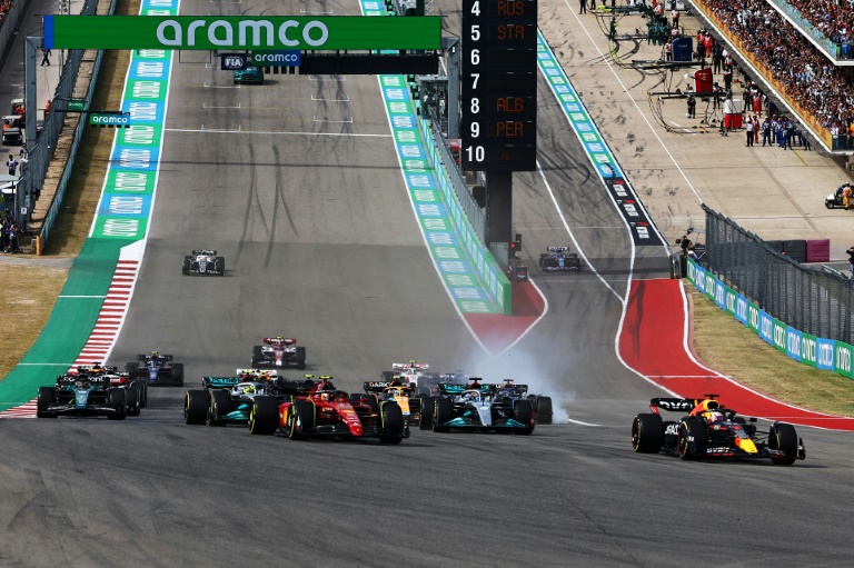 Verstappen Wins USA Grand Prix, Red Bull Take Constructors’ Title Verstappen Wins USA Grand Prix, Red Bull Take Constructors’ Title