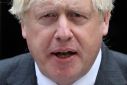Britain's ex-prime minister Boris Johnson took the dramatic decision to abandon an audacious political comeback