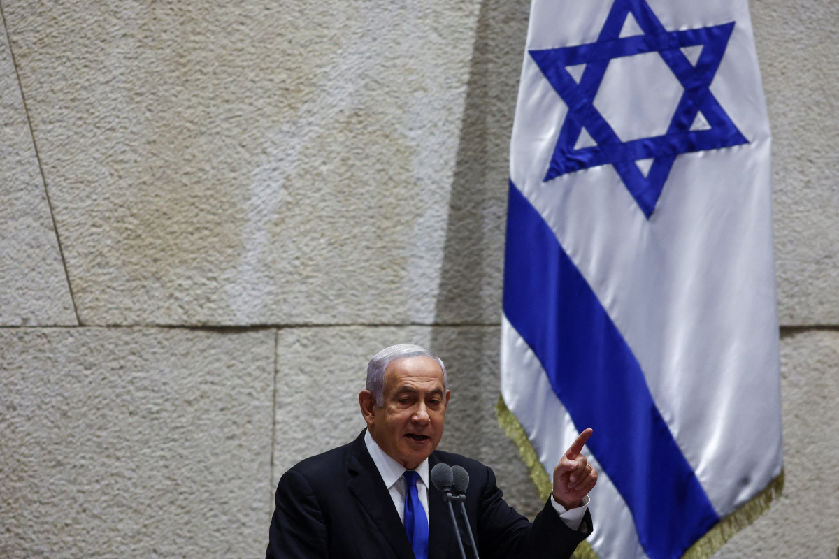 Netanyahu Comeback Dominates Israel Election 'All About Bibi ...