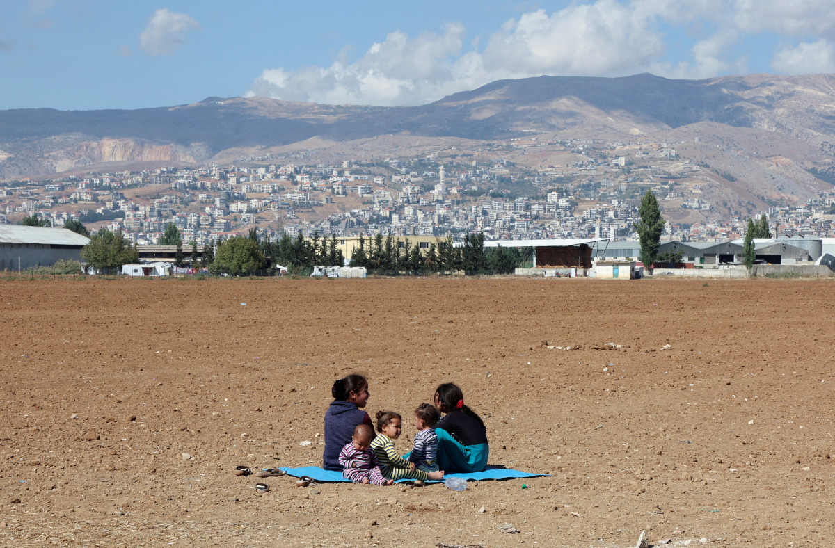 Syrian Refugees Cling On In Turkey, Lebanon As Fears Over Coerced ...