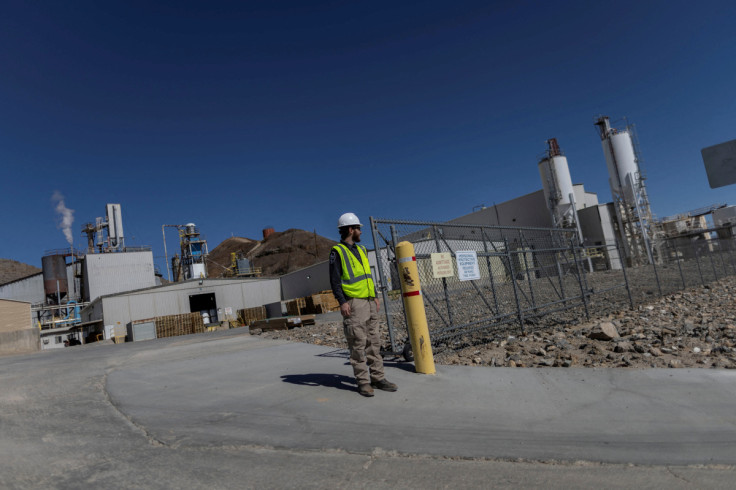 Albemarle Lithium Facility in Silver Peak, Nevada, U.S.