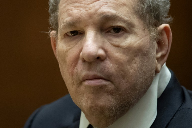 Weinstein faces more than 100 years in jail if convicted of the charges in Los Angeles, in addition to the sentence he is alreay serving for his crimes in New York