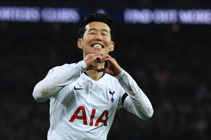 Son Heung-Min, Tottenham Hotspurs