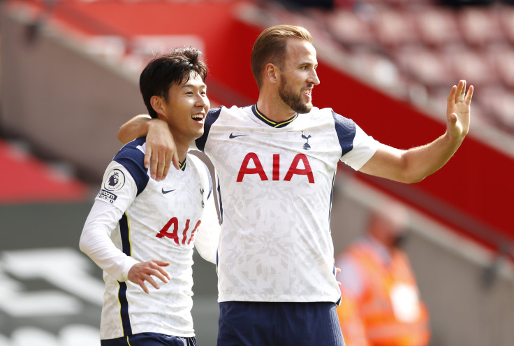 Son Heung-Min, Harry Kane, Tottenham Hotspur