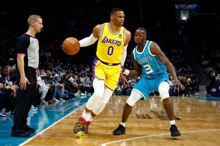 Russell Westbrook and Terry Rozier