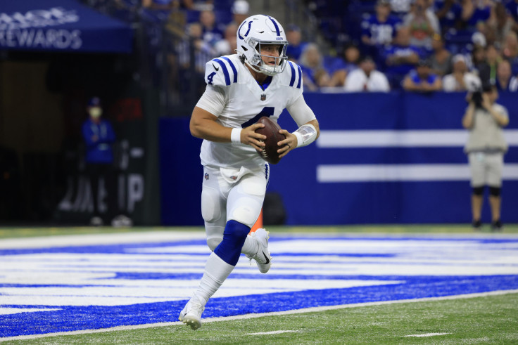 Sam Ehlinger, Indianapolis Colts