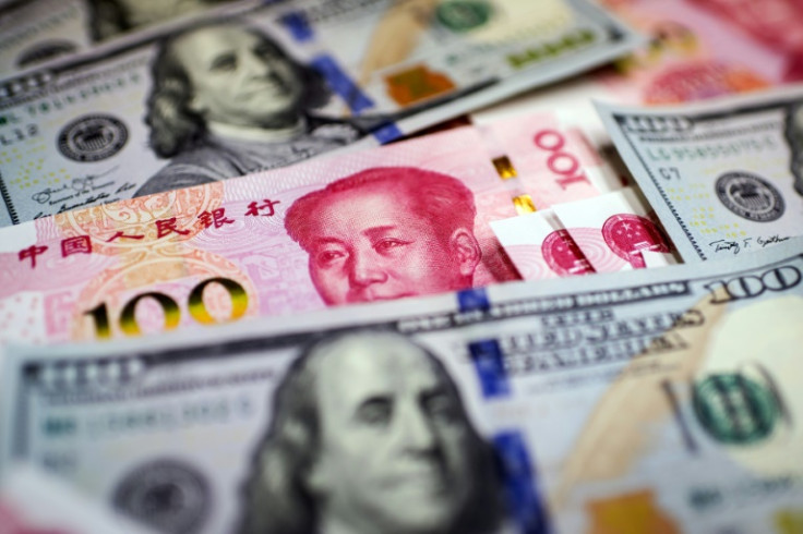 The yuan has been hit as the Federal Reserve ramps up interest rates, sending investors piling into the dollar