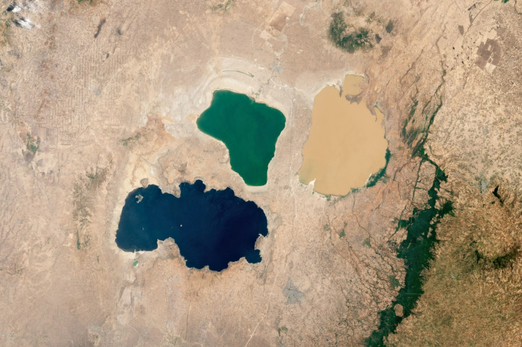 A Trio of Ethiopian Lakes