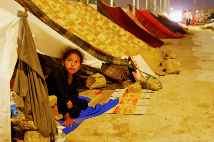 Venezuelan migrants are in Ciudad Juarez after the new immigration policies of the United States