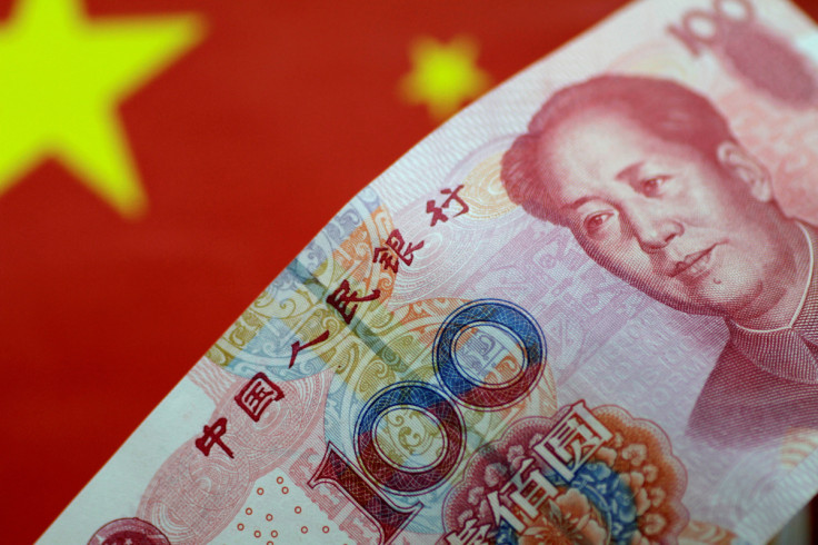 Illustration photo of a China yuan note