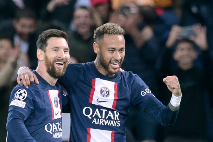 Lionel Messi and Neymar were among the goals, and Kylian Mbappe also scored twice, as PSG beat Maccabi Haifa 7-2