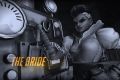 Sombra dressed as The Bride
