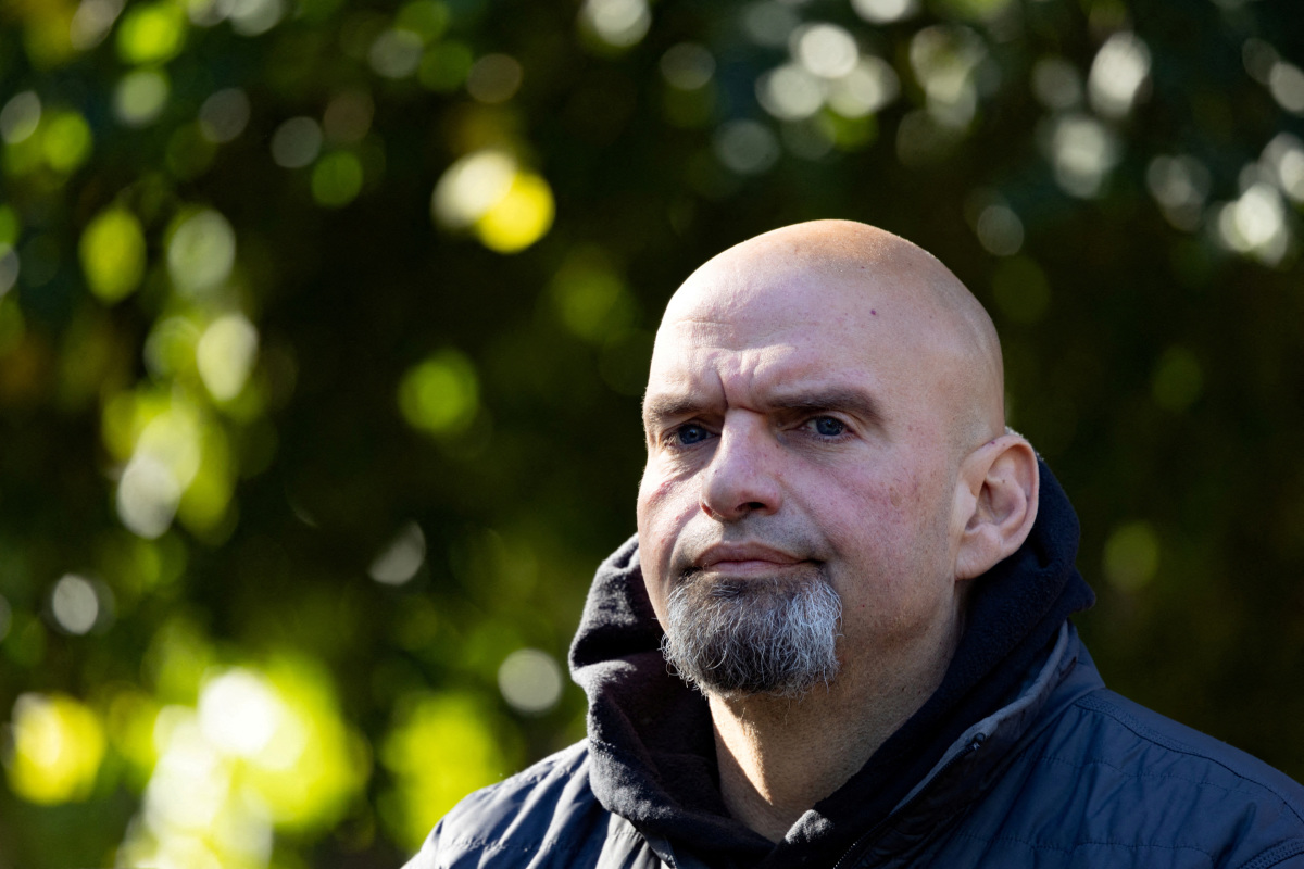 Podcast Discusses Whether Senator Fetterman Should Switch Parties