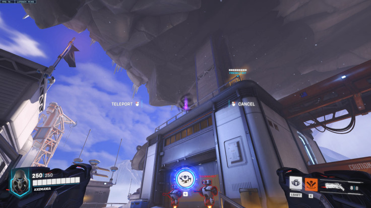 Overwatch 2 - Reaper teleport