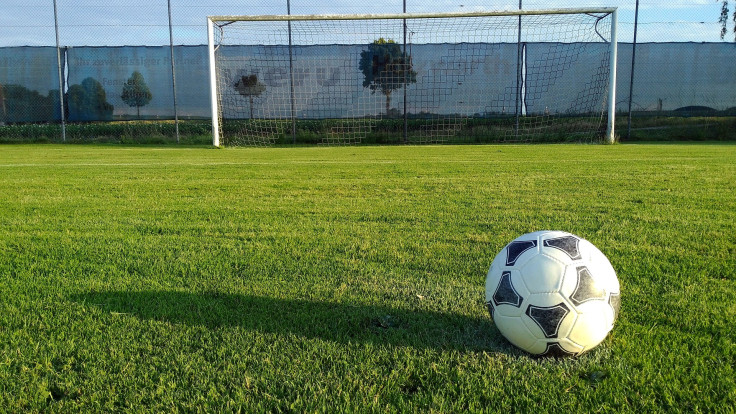 A soccer ball