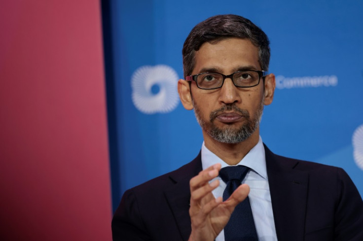 Google and Alphabet chief Sundar Pichai sees artificial intelligence as playing a key role in the tech giant's future even as global economic troubles and competition hamper its growth in the present
