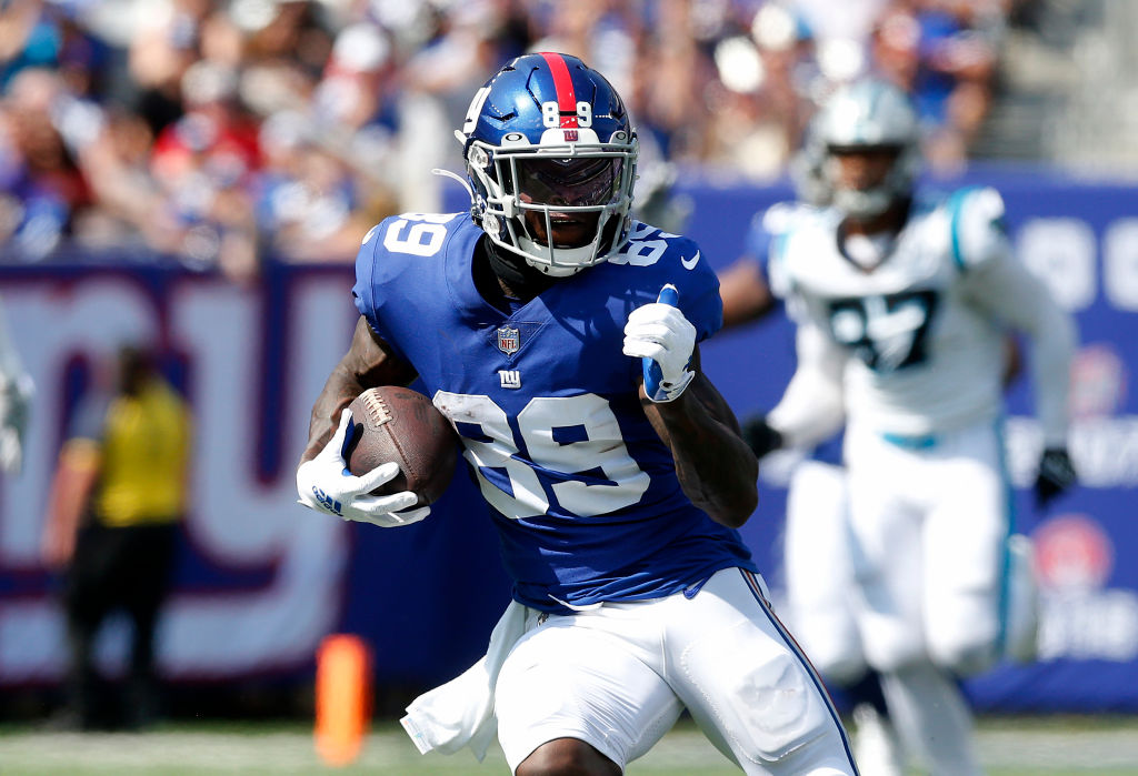 Chiefs Set To Acquire Kadarius Toney From Giants In Exchange For Future ...