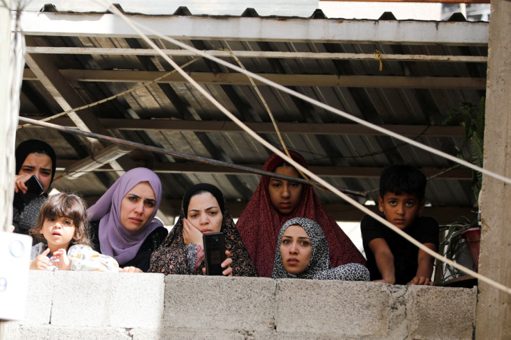 Funeral of Palestinians in Nablus