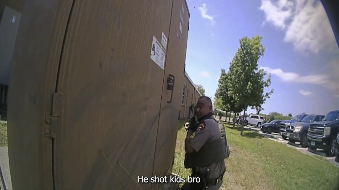 Uvalde Bodycam Footage Shows Officer Feared Being 'Clapped Out' During ...