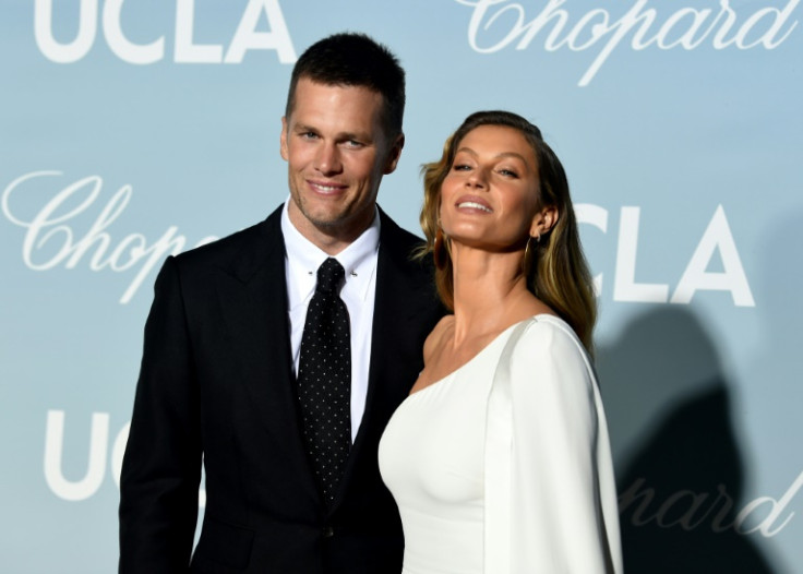 Tom Brady and Gisele Bundchen attend a 2019 Gala in Los Angeles, California