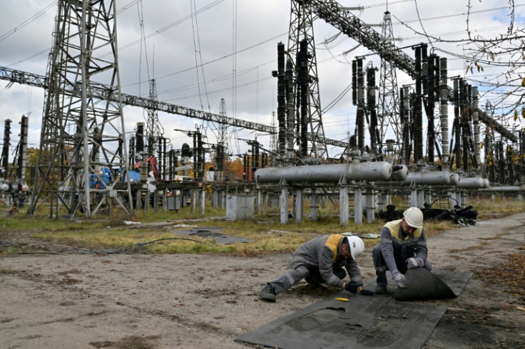 Russia has been carrying out repeated strikes on Ukraine's energy infrastructure
