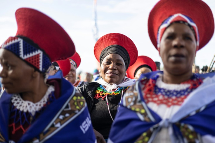 Zulu monarchs wield great moral influence over more than 11 million Zulus, who make up nearly a fifth of South Africa's population