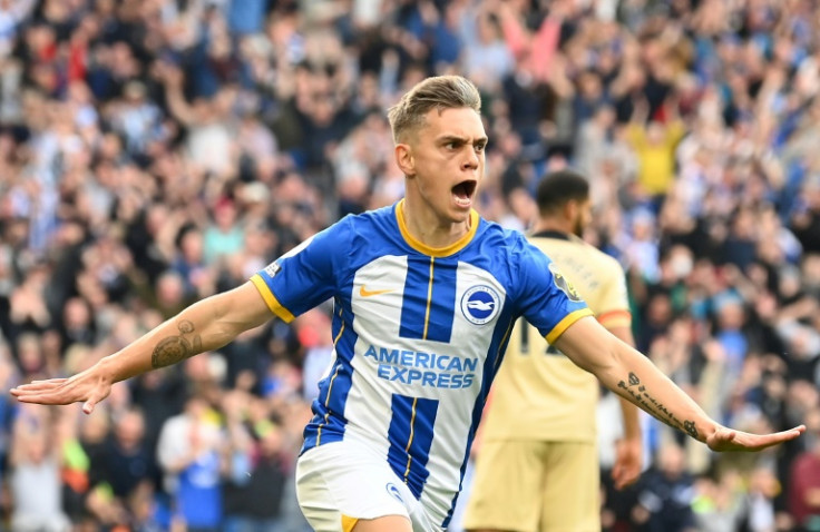 Brighton beat Chelsea on Graham Potter's return to the Amex Stadium