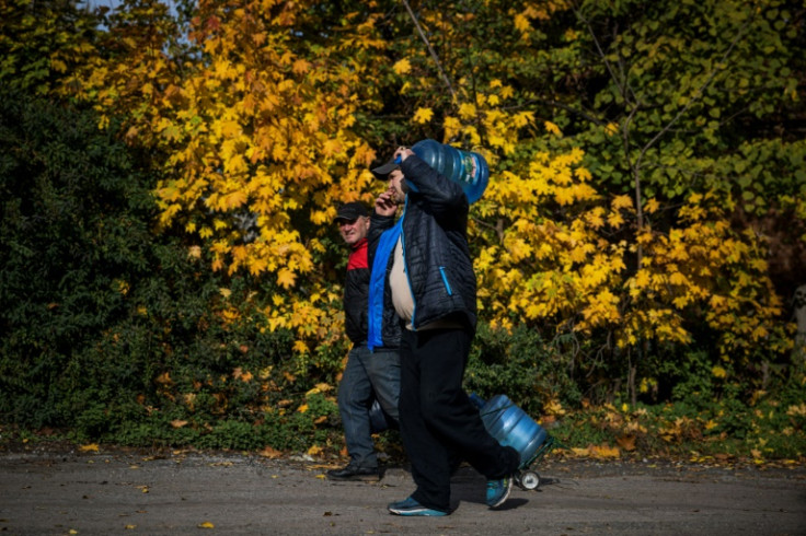 Nearly half of Bakhmut's 70,000 residents refused to leave, despite the daily battles and artillery fire