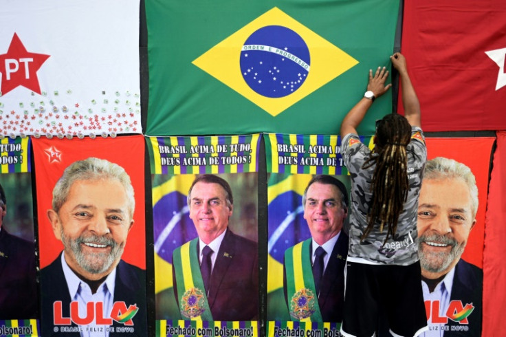 Far-right incumbent president Jair Bolsonaro and leftist ex-president Luiz Inacio Lula da Silva will vie for the presidency of Brazil in a run-off election on October 30, 2022