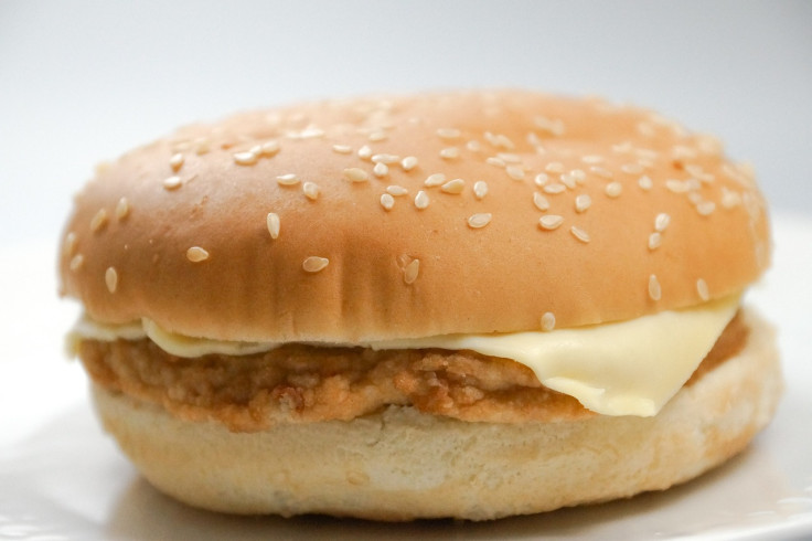 Chicken, Burger, Food,