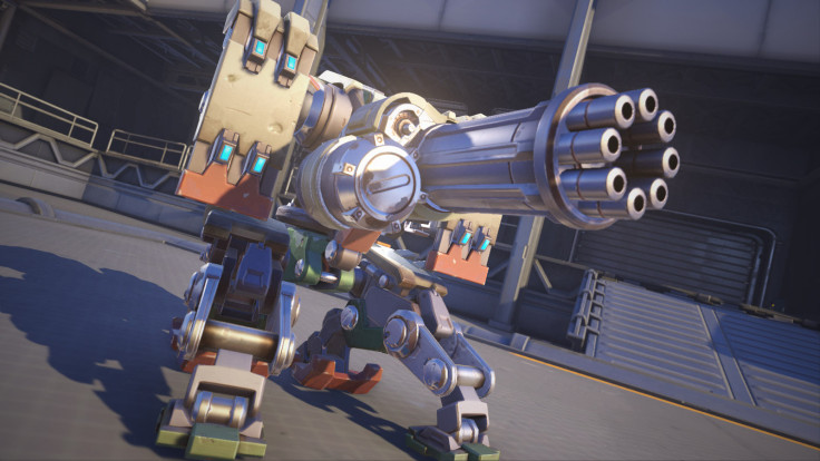 Overwatch 2 - Bastion minigun