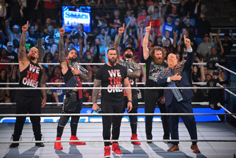 Roman Reigns, The Bloodline, WWE