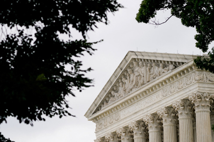 U.S. Supreme Court building in Washington