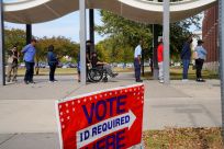 Early voting begins in Georgia for U.S. midterms