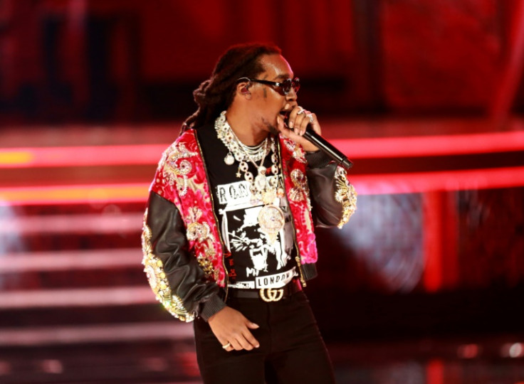 Takeoff of Migos performs onstage at the 2018 BET Awards at Microsoft Theater on June 24, 2018 in Los Angeles, California