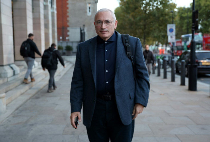 Mikhail Khodorkovsky, a former oligarch turned critic of Russian President Vladimir Putin, said Prigozhin was close to the Russian leader