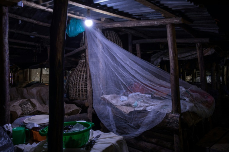 Bednets sprayed with insecticide has been an important tool in the fight against malaria -- but the Anopheles stephensi is resistant to the insecticide