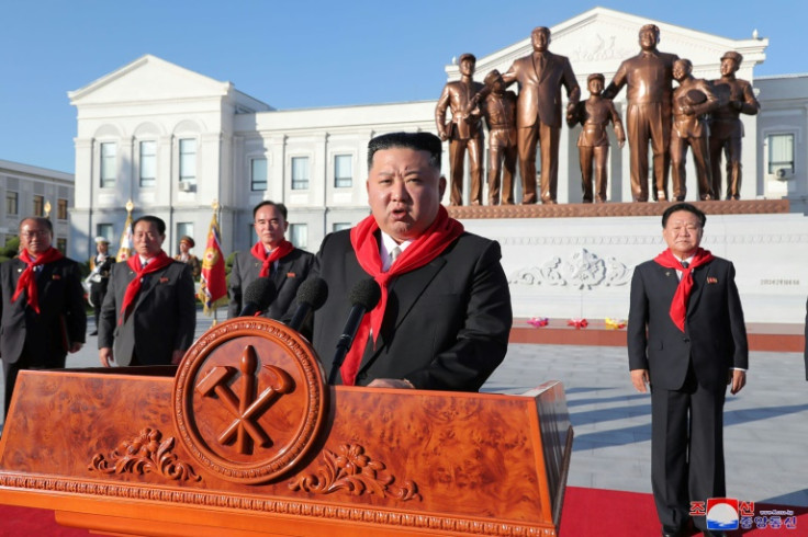 North Korean leader Kim Jong Un has overseen a n unprecedented series of missile tests