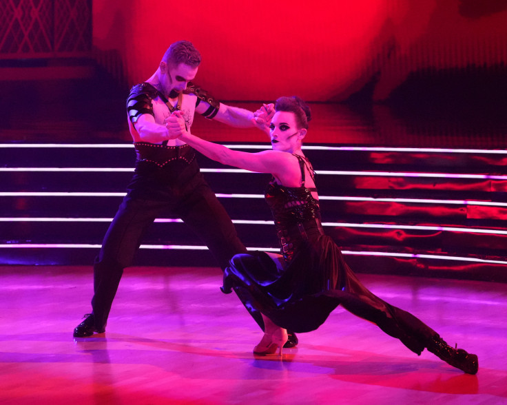 Heidi D'Amelio Artem Chigvintsev DWTS 31