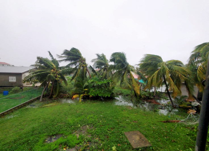 Hurricane Lisa strikes coast near top Belize port